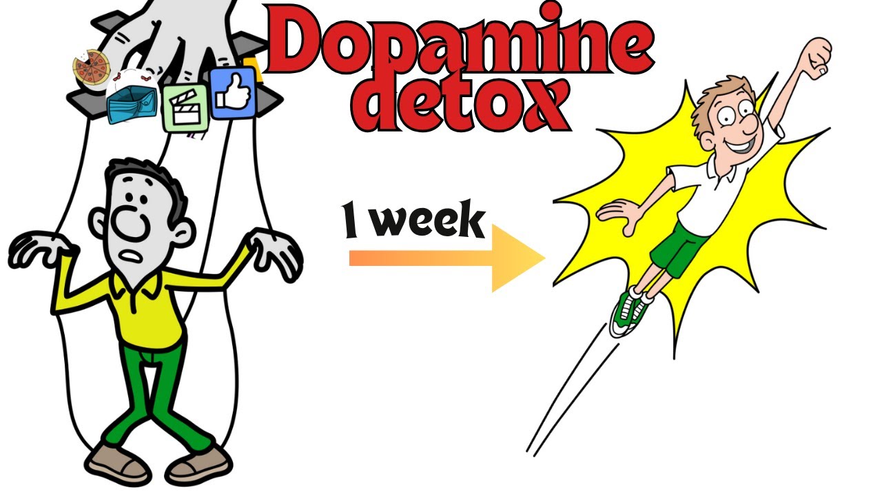 Boost your Happiness Hormone in 7 days / Self help with DOPAMINE DETOX ...