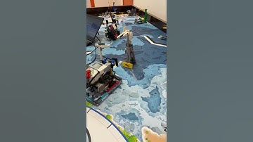 Robot para la competencia First Lego League (FLL)