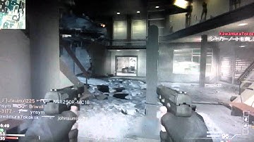 ハンドガン縛りでキルコン　べるくら実況part32【cod mw3】