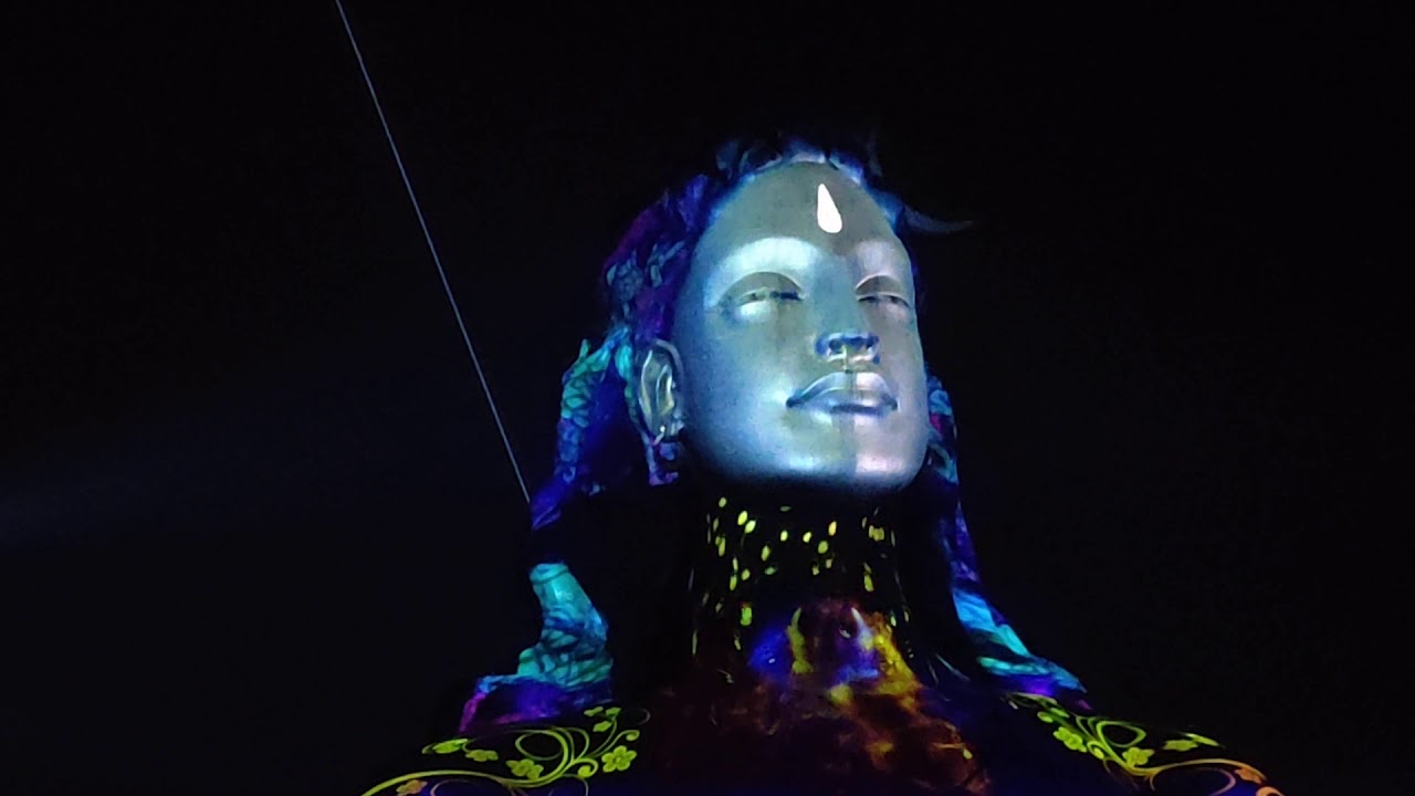 Isha Yoga Center Light Show YouTube isha-yoga-center-light-show-youtube