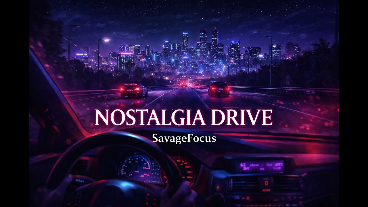 NOSTALGIA DRIVE — After Hours Mix 42 MIN — SavageFocus