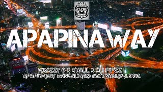 CrazzyG x Khalil x Ali Pipzz APAPINAWAY (Visualizer) MKTNGBLWALBUM