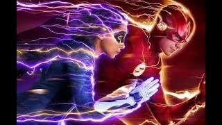 The Flash ⚡ Barry Meets His Daughter Nora ⚡ Avril Lavigne - Head Above Water