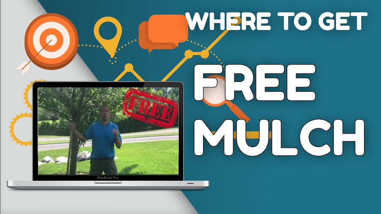 Where To Get FREE Mulch In Your Local Community YouTube