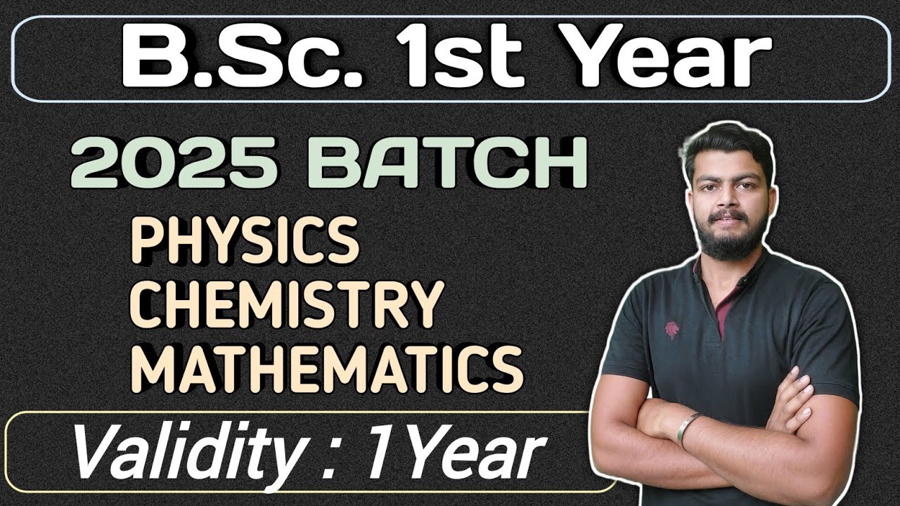 B.Sc. 1st Year New Batch. B.Sc. 1st year new class. Physics Chemistry Math bsc 1st Year. B.Sc. 1st