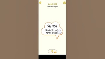 Delete puzzle level#293 #shorts #trending #deletepuzzle