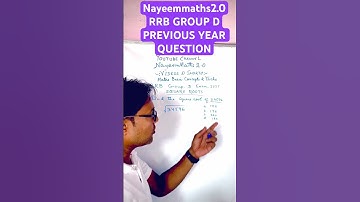 RRB GROUP D PYQ|| FINDING #squareroot