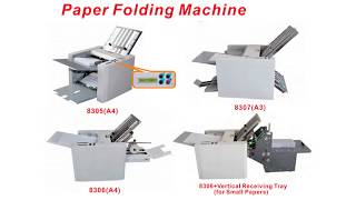 Máy gấp giấy tự động để bàn