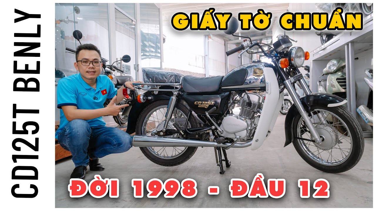 Mua Bán Xe Honda Benly CD125T Cũ Và Mới Giá Rẻ Chính Chủ