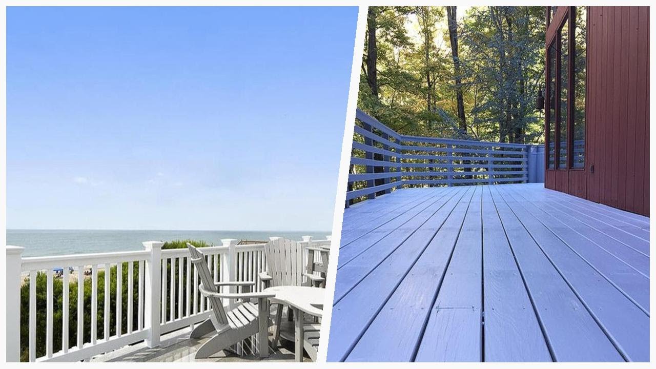 75 Mid-sized Purple Deck Design Ideas You'll Love 😊