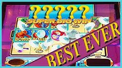 MY BEST EVER BONUS!!! SUPER BIG WIN!!! 'WINNING BID 2'! MAX BET! Slot Machines Pokies