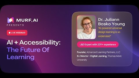 A Guide To Creating More Inclusive Learner Experiences Using AI