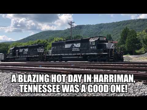 A blazing hot day in Harriman, Tennessee was a good one!