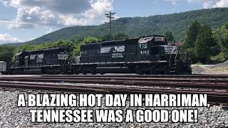 A blazing hot day in Harriman, Tennessee was a good one!