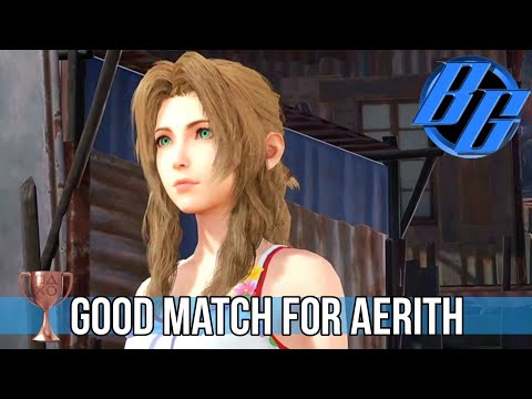 Crisis Core Final Fantasy VII Reunion - Good Match For Aerith Trophy / Achievement Guide | Chapter 4
