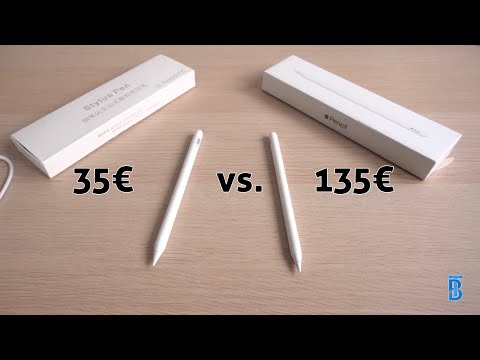 Nachgemacht vs. Original: Apple Pencil 2 + Gewinnspiel! - touchbenny