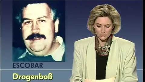 Escobar - Nachrichten Deutsch - Tagesschau (1993)