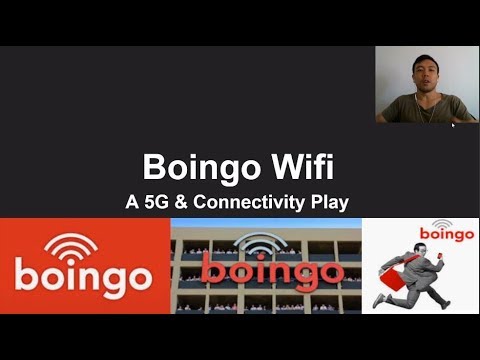 Boingo Wireless (WIFI:NASDAQ) - A 5G & Connectivity Play
