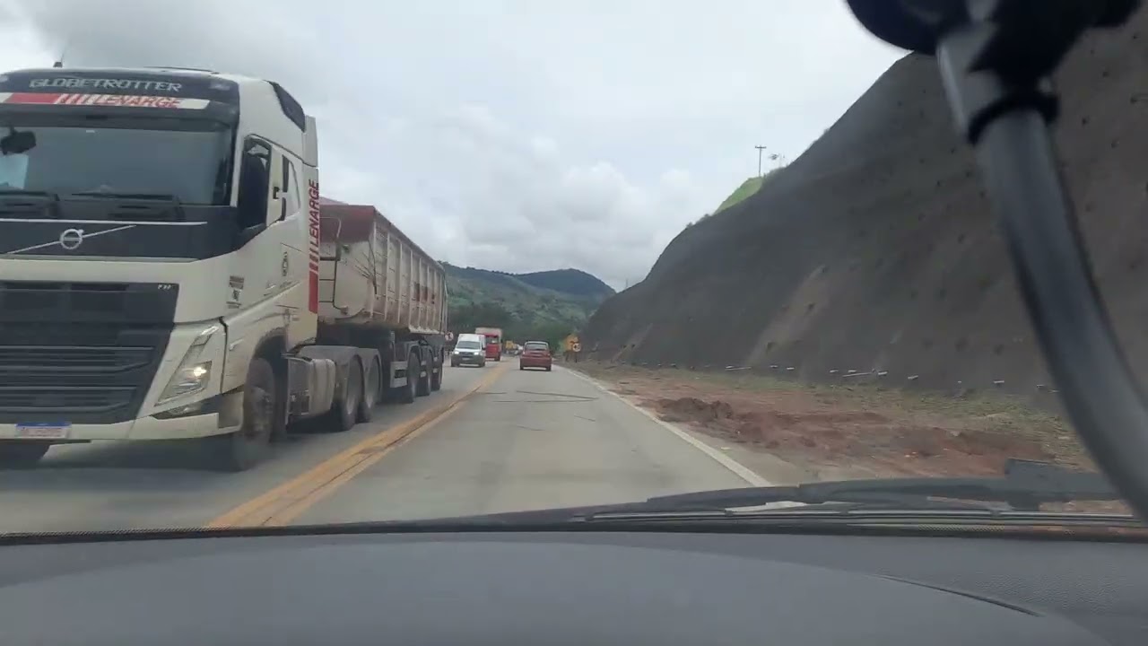 Viagem de carro 2026 retorno  de Al  para  SP  BR 381 até  BH.