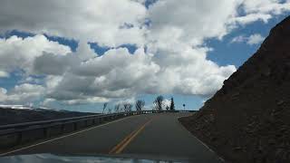 Beartooth Pass Highway Drive Part 2 Switchbacks to the Summit June 25th 2023