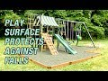 Child’s Play Surface that Protects Against Falls