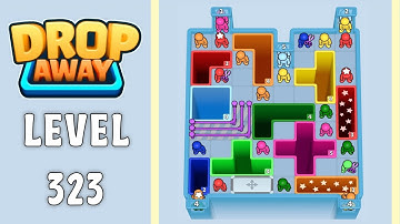 Drop Away level 323 solution