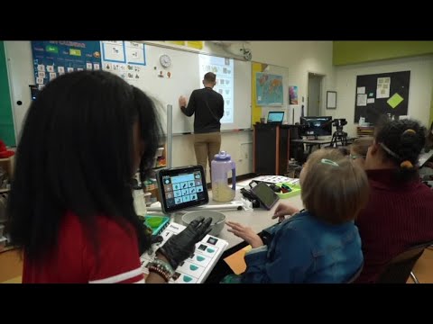Mentorship program at DSST Conservatory Green Middle School
