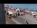 17 08 2020 пляж у Платной поликлиники Кобулети Аджария Грузия