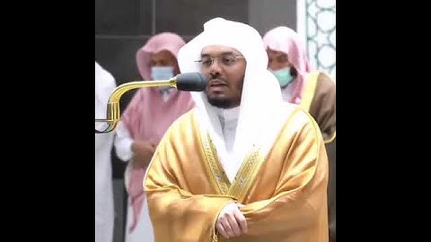 تلاوة الشيخ ياسر الدوسري ((سورة المؤمنون))