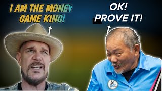 💰AMERICA`S KING OF MONEYGAME! Thinks He Can Easily DEFEAT The GREAT MAGICIAN Efren  Reyes Full Match