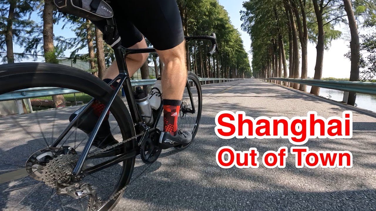 Cycling Shanghai - Around Qingpu District