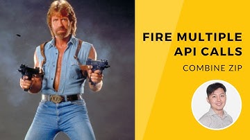 Making multiple URLSession calls with Combine Zip