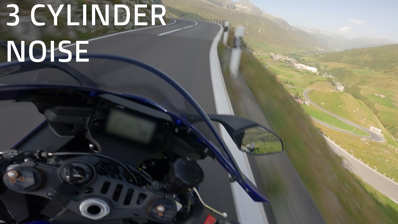 Yamaha R9 Sound Furkapass [POV RAW] - YouTube