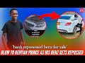 FAKE LIFE! BLOW TO KENYAN PRINCE AS HIS MERCEDES BENZ GETS REPOSESSED FOR FAILING TO PAY!|BTG News