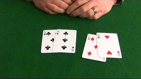 Omaha Hi-Lo Poker: 5, 3, Suited & 5, 2 Hand