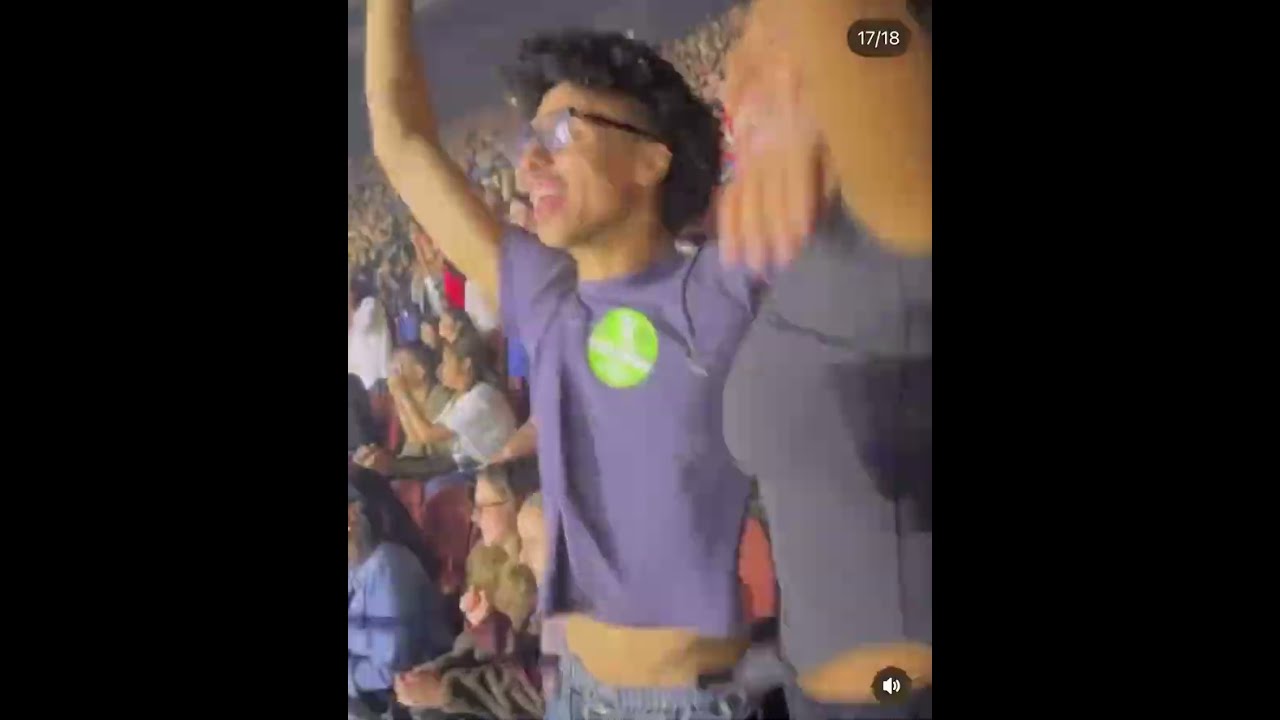 Larray Quen Blackwell At Billie Eilish Concert Chihiro Instagram Birthday Post