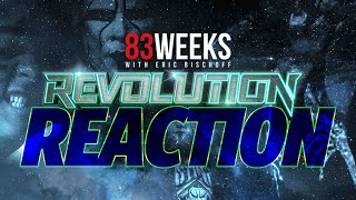 ERIC BISCHOFF *LIVE REACTION*  | STING's FINAL MATCH | AEW Revolution