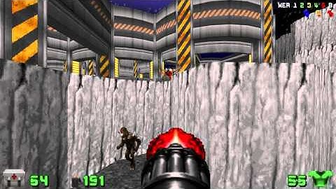 [DOOM] 2 Valiant MAP 25 UV max in 4:19 by PjSpartacus