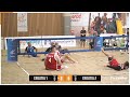 [C1] II Croatia 1 vs Croatia 2 | Sitting Beach Volley Men | 2026 European Championships Ljubljana