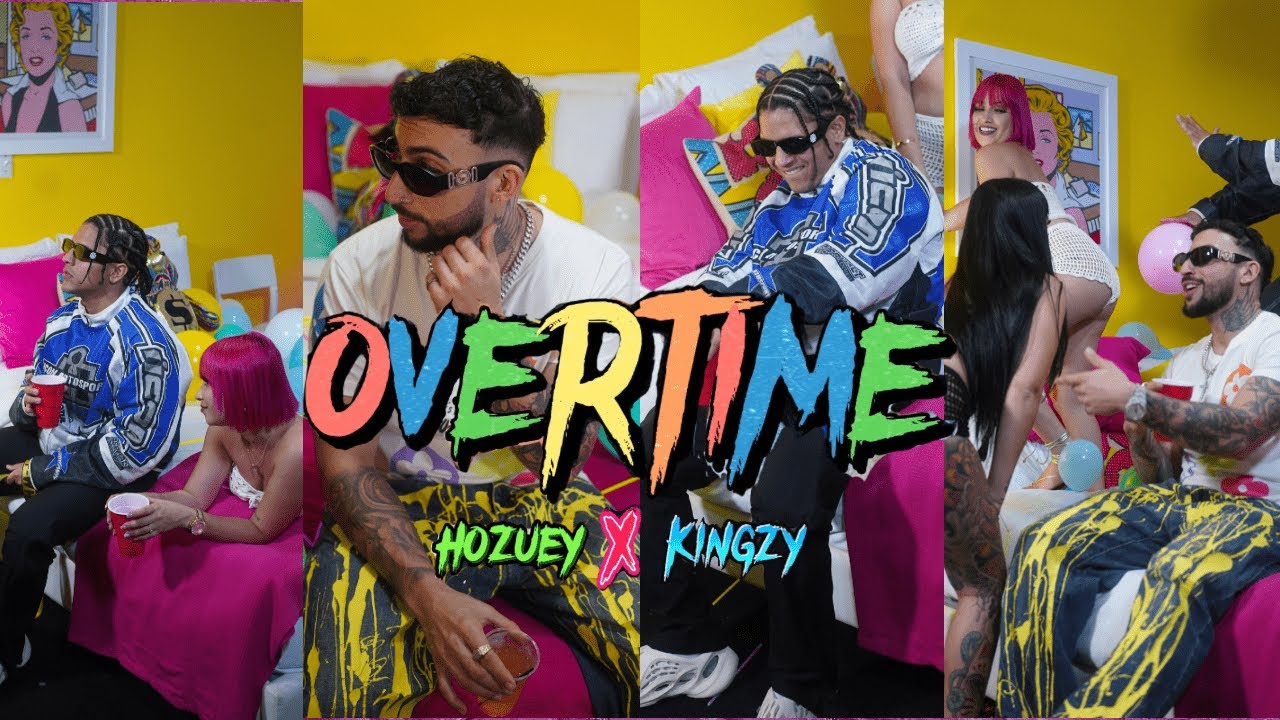 Watch Hozuey x Kingzy - OVERTIME (Official Video) on YouTube Watch Hozuey x Kingzy - OVERTIME (Official Video) on YouTube