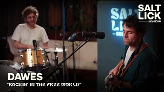 Dawes covers Neil Young's "Rockin' in the Free World" | Live Studio Performance