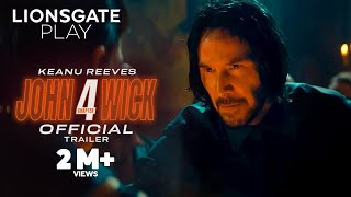 John Wick 4 | Official Trailer | Exclusively on @lionsgateplay  from June 23