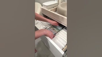 One product dresser drawer organization hack