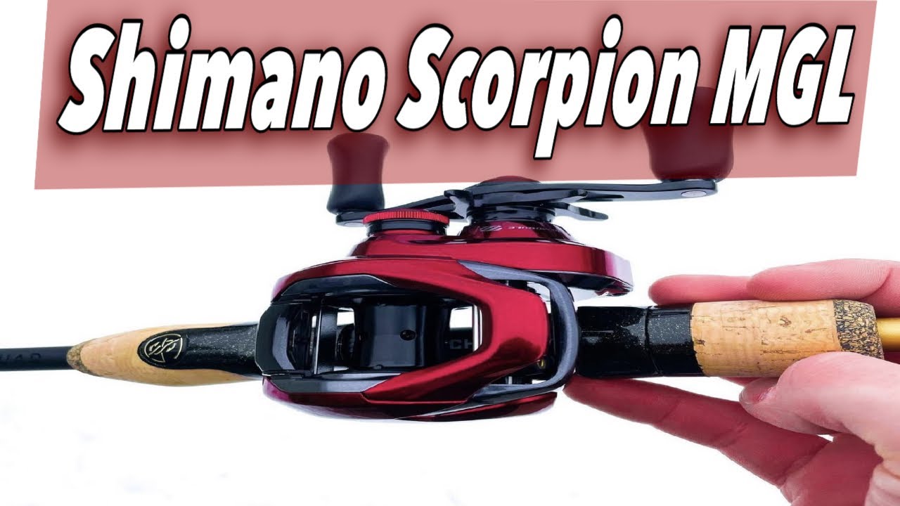 Shimano Scorpion  MGL