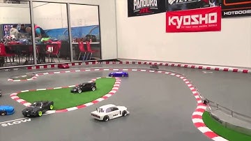More RC Drifting at Radshape RC in Birmingham