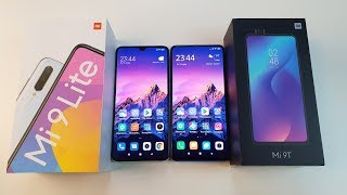 : XIAOMI MI 9 LITE VS MI 9T -  ?  !