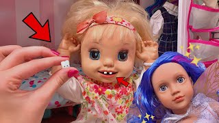 Baby Alive Danielle Loses a Tooth! 🦷