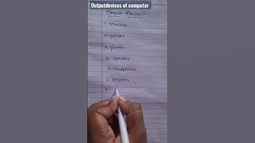 Outputdevices#shorts#ytshorts#trendingshorts