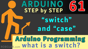 Lesson 61: what is Switch and Case in Arduino programming  - RJT487