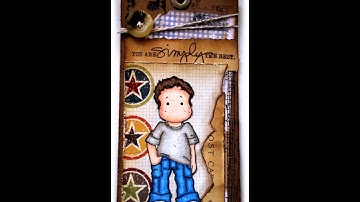 Handmade TAG from start to finish #4- You